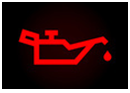 Oil Pressure Warning Light