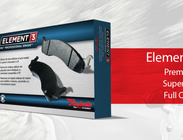 Element3 Braking Pads for Victoria BC