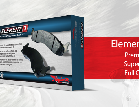 Element3 Braking Pads for Victoria BC